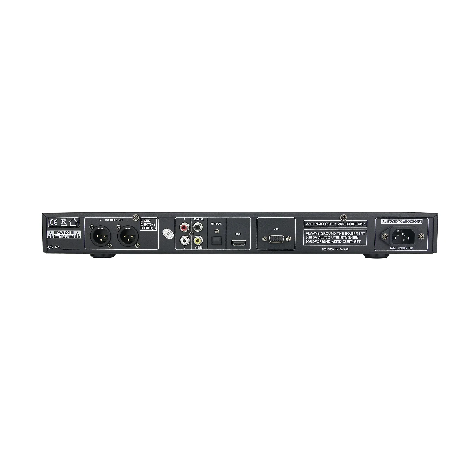 Bds VD-250BT 1U Rac… - image
