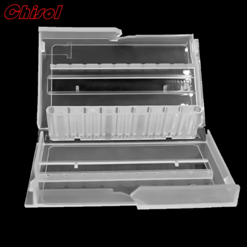 

3.175mm Shank Diameter Drill Bit Box CNC Milling Cutter Box Tool Packaging Box Plastic Box