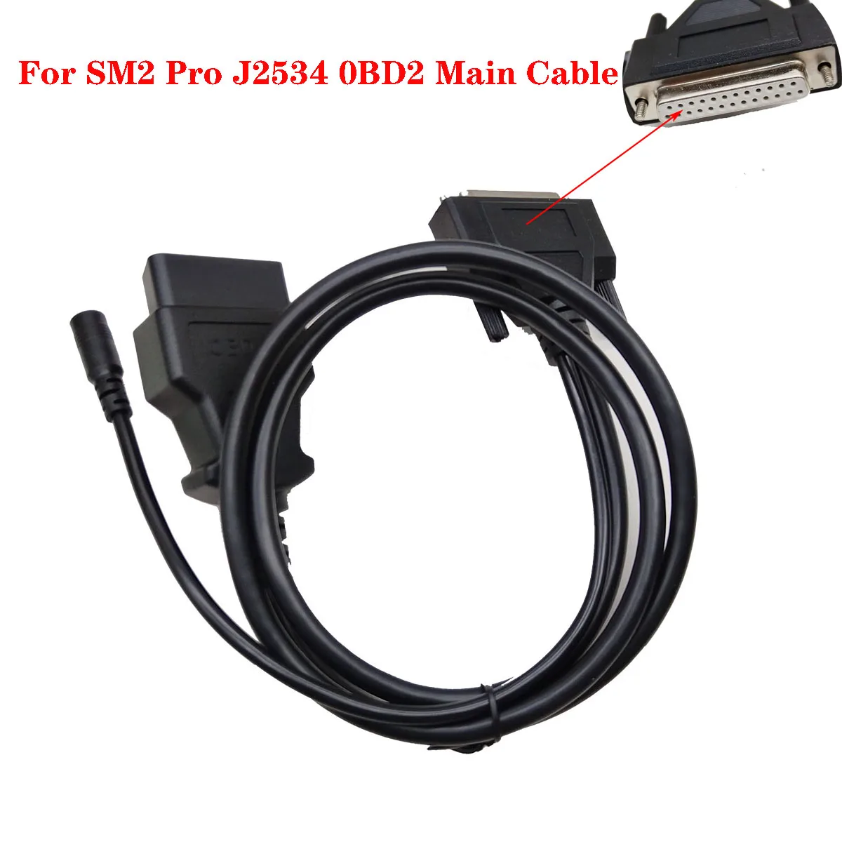 

For SM2 Pro J2534 OBD2 Mainline Cable for PCM-TUENR ECU Programmer Car Diagnostic Tool Special Equipment