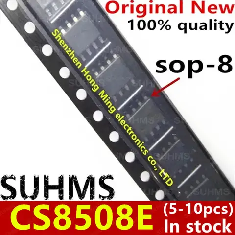 (5-10piece)100% New CS8508E sop-8 Chipset