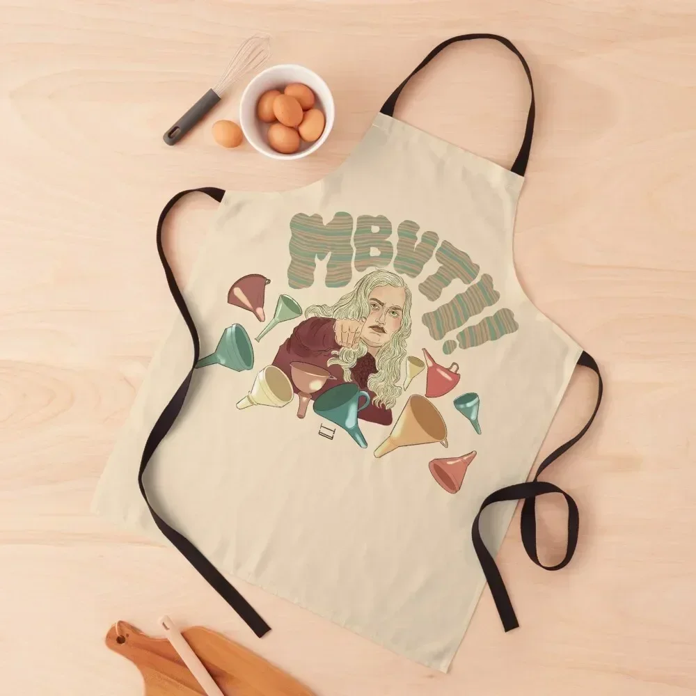 

Vulvia - Corrado Guzzanti Apron Customizable kitchen clothes Kitchen Novel Kitchen Accessories chef for man Apron