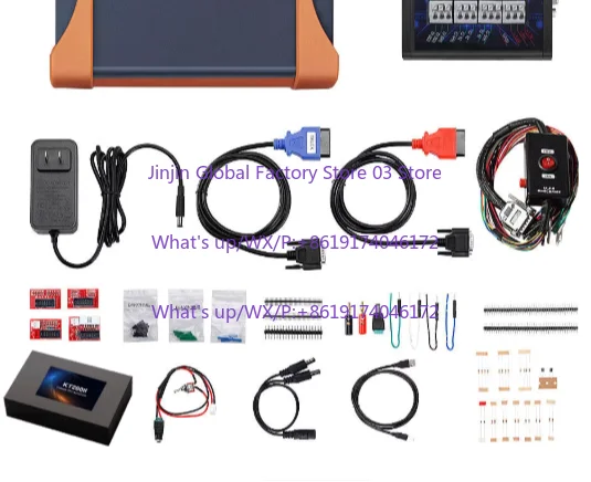 Programmer KT200 second generation programmer supports ECU TCU read and write, transmission
