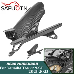 For Tracer9 GT Rear Mudguard For Yamaha Tracer 9 2021 2022 2023 Motorcycle Wheel Cover Fender Splash Guard Accessories