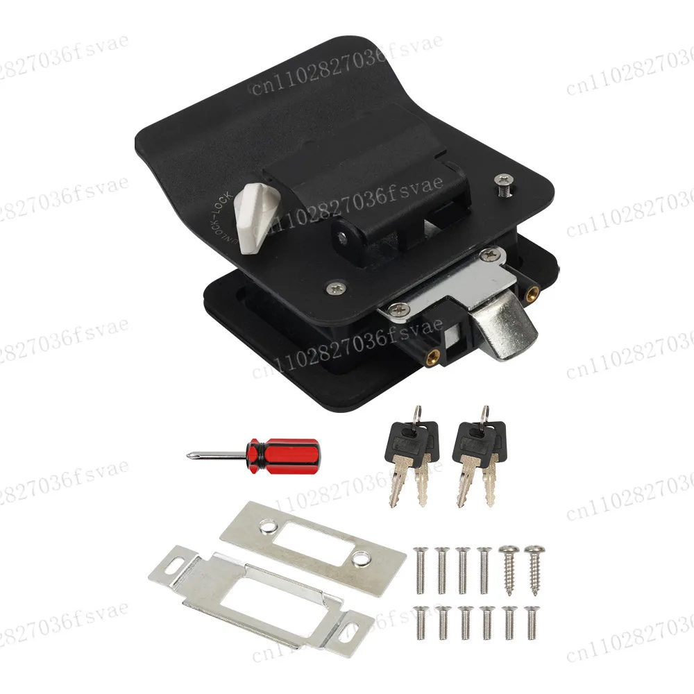 

RV Car Door Lock, Campervan Travel Trailer Door Latch, RV Entrance Ship Cabin Door Lock
