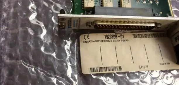 TopElec PXI-6521 Digital I/O Module 779313-01 100%OK Very Nice Original