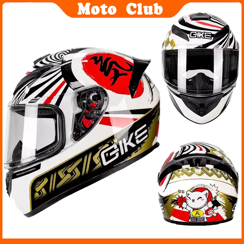 Casco QIKE: La Scelta Perfetta per Motociclisti che Cercano Leggerezza e Qualità