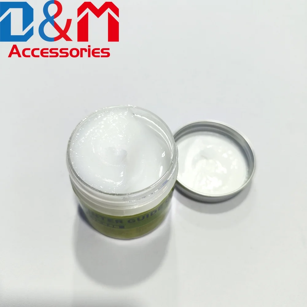 

100 г универсальная силиконовая смазка, водостойкая смазка, направляющая для принтера, смазочное масло, копир, силиконовая смазка, исключение