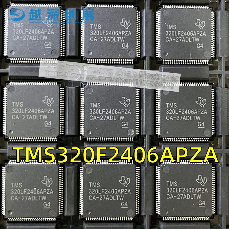 

TMS320F2406APZA TMS320F2406 LQFP100 package Single chip microcomputer chip Authentic chips are welcome to ask