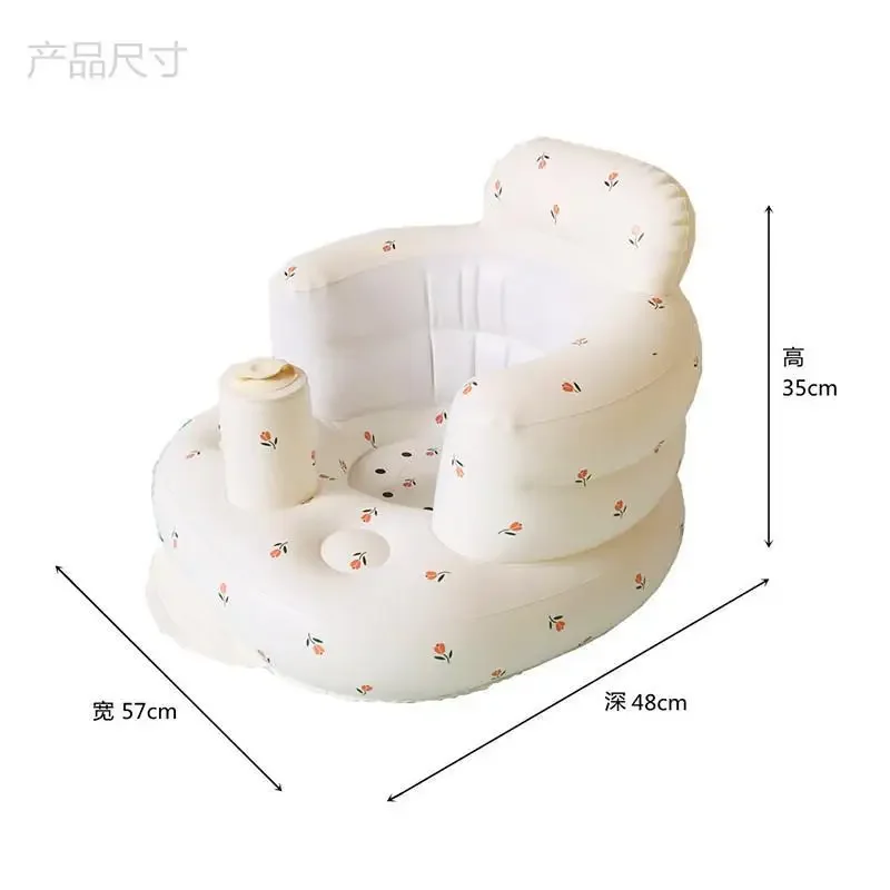 Baby Learning Seat Baby Training Sitting Standing Device Anti Fall Seat That Does Children\'s Inflatable Sofa Seat Cushion