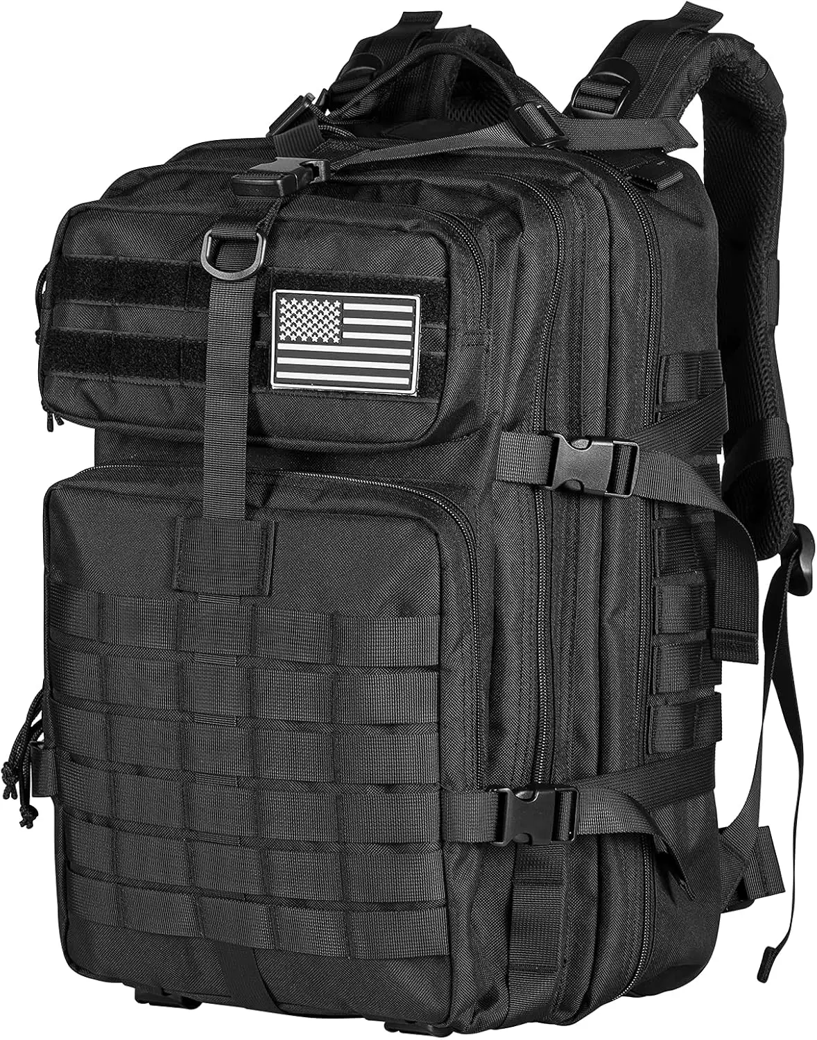 Military Tactical Backpack - Large Army 3 Day Assault Pack Molle Bag Rucksack,40L