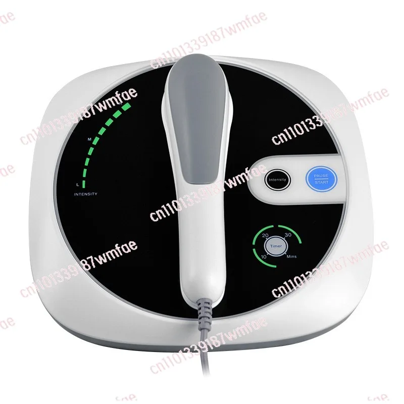 Ultrasonic atomization instrument probe whole body facial electronic beauty instrument accessories aluminum alloy handle