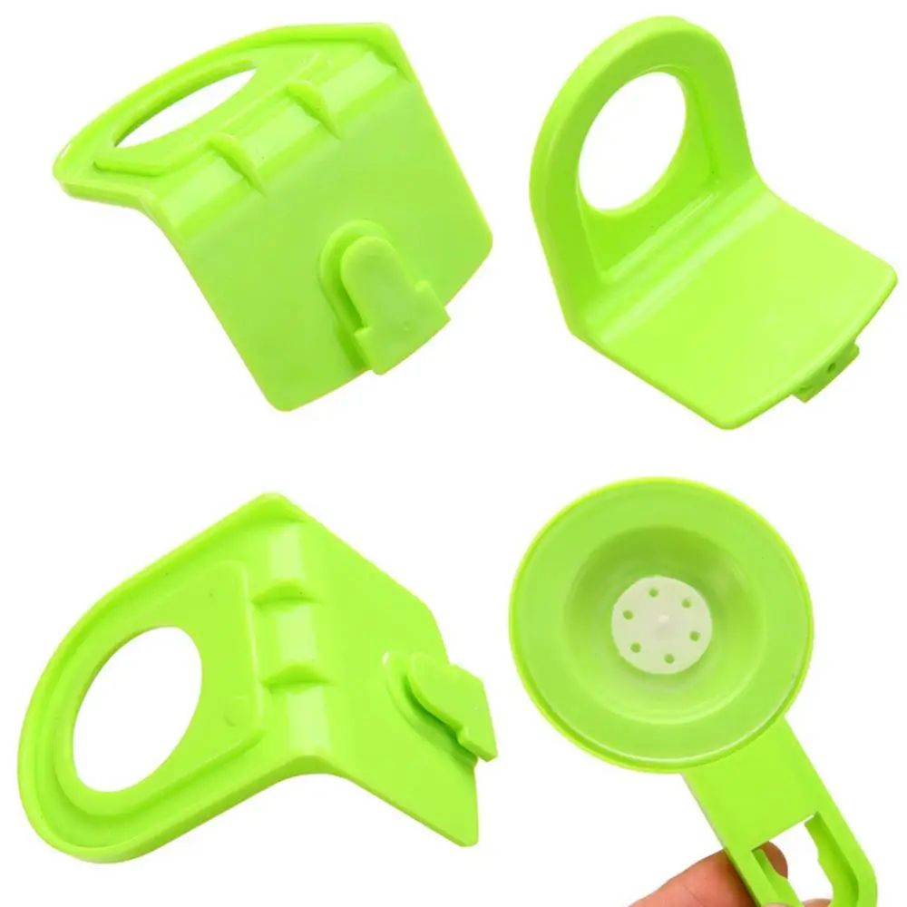 Plastic Wall Suction Cup Hanging Hook Shower Gel Shampoo Holder Rack Shelf