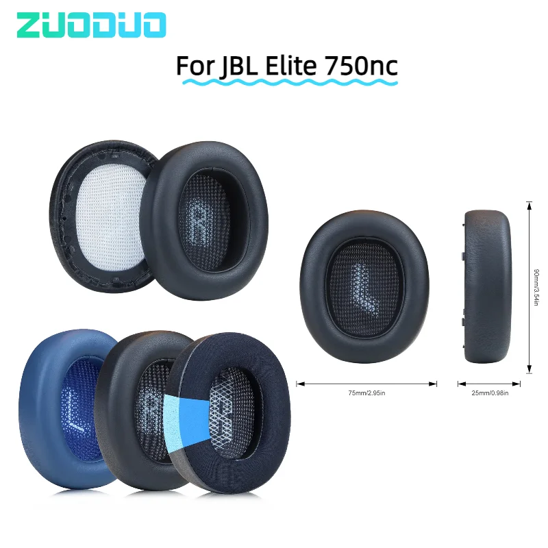 

Cooling Gel Ear Pads Replacement For JBL Everest Elite 750NC Headphones,Replacement high quality Ear Pads Ear covers Earmuffs