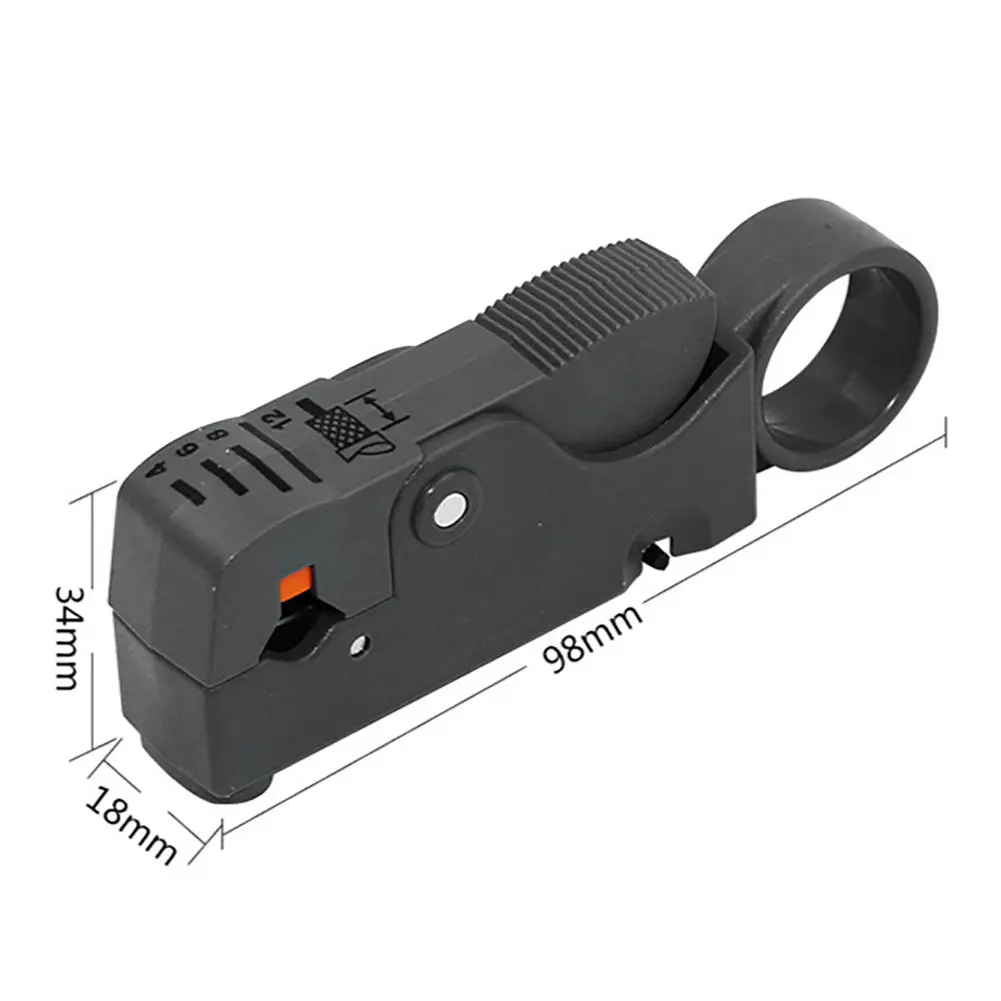 أداة تعرية الأسلاك المعزولة متعددة الوظائف يمكنك صنعها بنفسك عمق القطع كماشة تجريد قابلة للتعديل عالية الأداء للكهرباء الإلكترونية #4