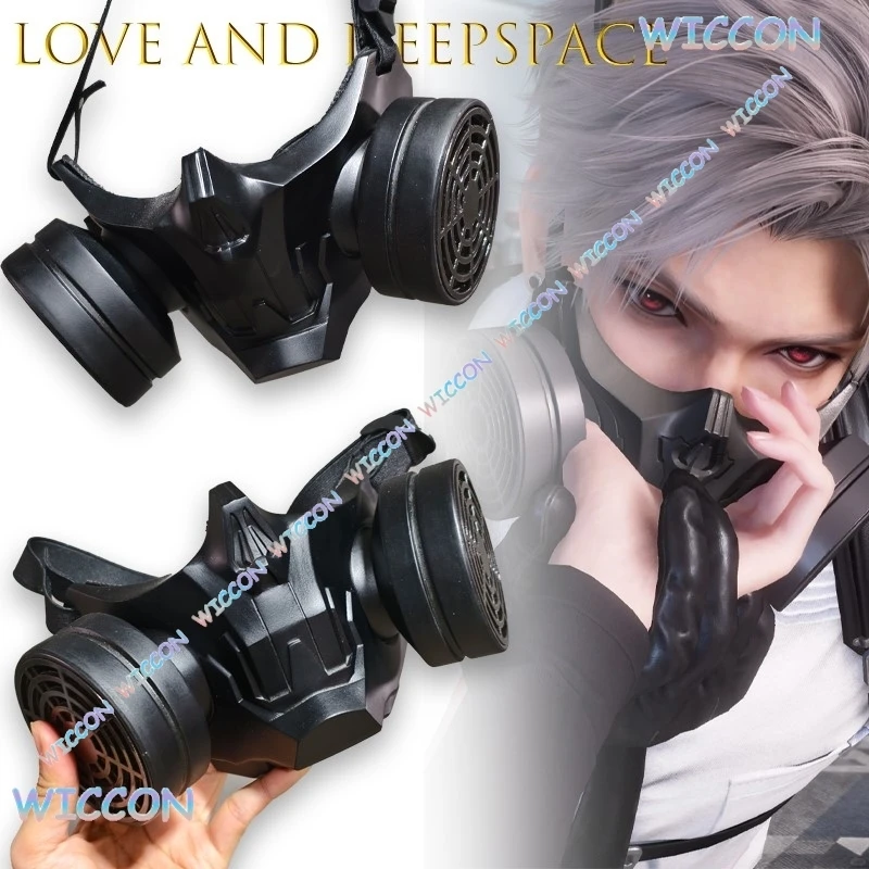 

Mag/Love и Deepspace Sylus Aster Xavier Zayne противогаз, сертифицированная безопасность, реквизит для косплея, система обшивки, сексуальный игровой костюм COS