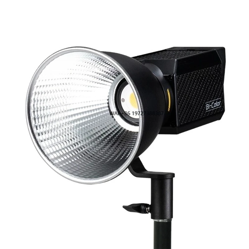 60w 2700K-6500K Spotlight Portable Outdoor Shooting Photography Fill Light for Video 60B