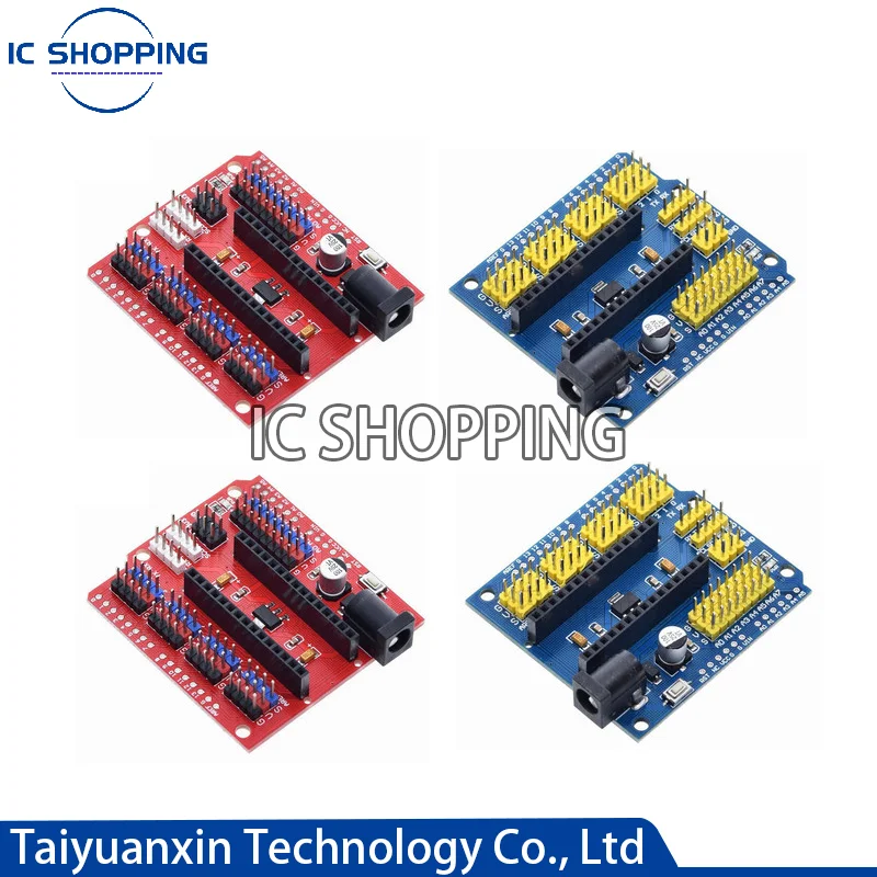 

2PCS UNO Shield / Nano Shield for NANO V3.0 Adapter Prototype Shield and UNO Multi-purpose Expansion Board FOR Arduino