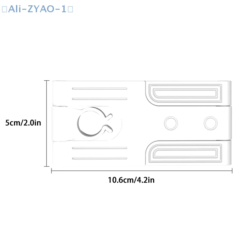 【ZYAO-1】Stojak na lampę do paznokci, ręczny uchwyt, mini suszarka UV LED, uchwyt do fototerapii, narzędzia do manicure DIY w salonie