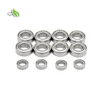 A10F-28Pcs Metal Steel Ball Bearing 8109 For ZD Racing DBX-07 DBX07 EX-07 EX07 1/7 RC Car Upgrade Parts Spare Accessories
