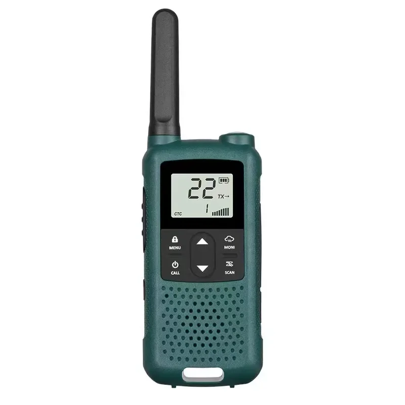 Baofeng BF-T22 Walkie Talkie 400-470mhz Long Standby Radio Transmitter USB 16 Channels Warehouse Logistics