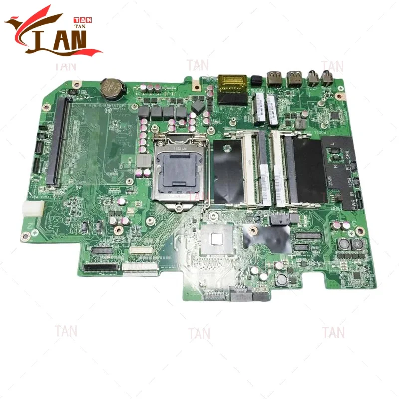 648512 -001 para HP Touchsmart 610-1000 AIO placa base DA0ZN9MB6H0 DDR3 H55 placa base 100% probado completamente funciona TAN