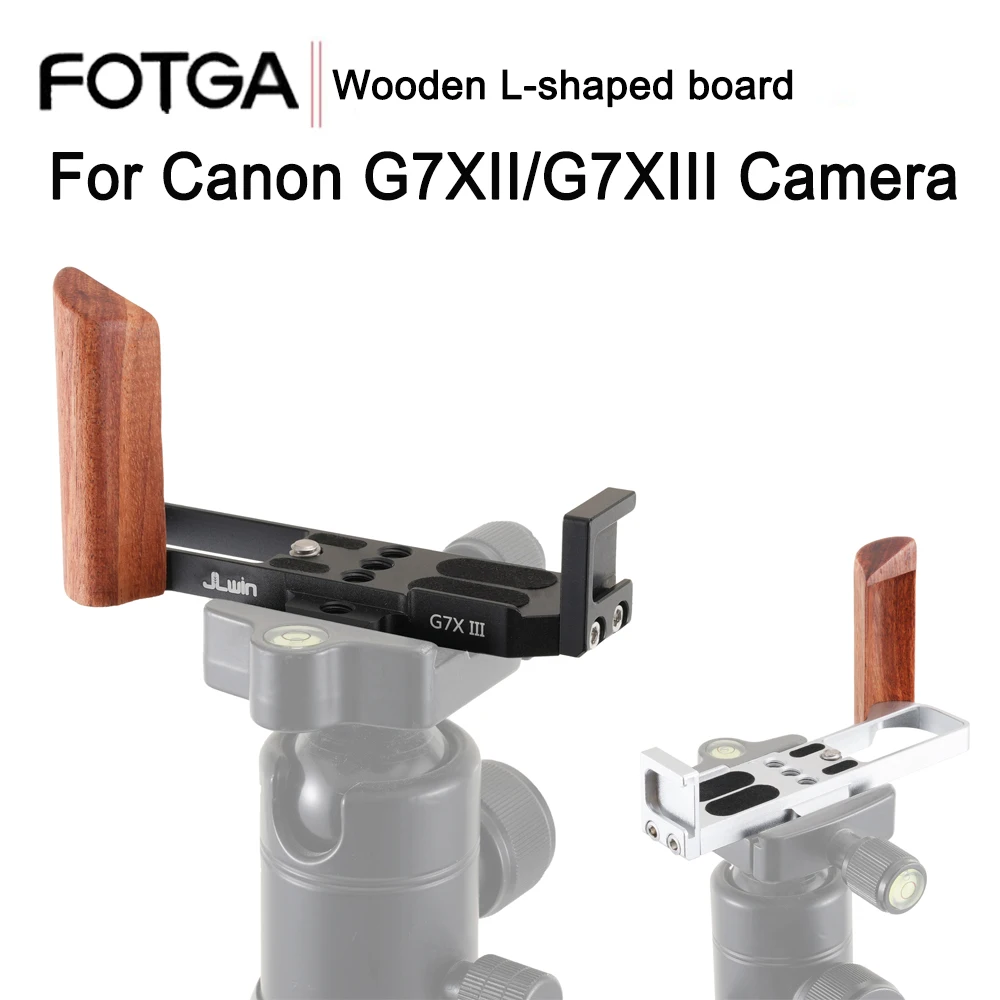 fotga-キヤノン-g7xii-iii-クイックリリース-l-プレートブラケット-g7x2-3-ホルダーハンドグリップデジタルカメラ富士アルカスイス三脚ヘッド用