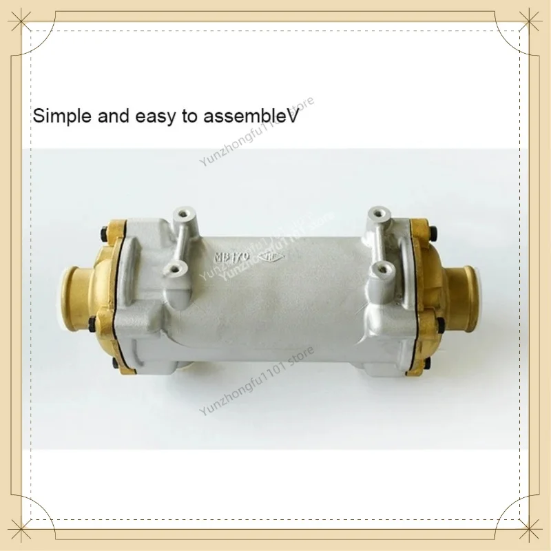 MB170 Marine Forward Gearbox Oil Cooler 36mm Hydraulic Heat Exchanger Marine Accessories for Marine Engine