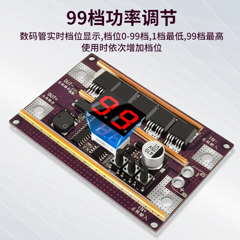 K99 small automatic spot welding DIY full set of accessories 18650 lithium battery spot welding machine pen control main board t