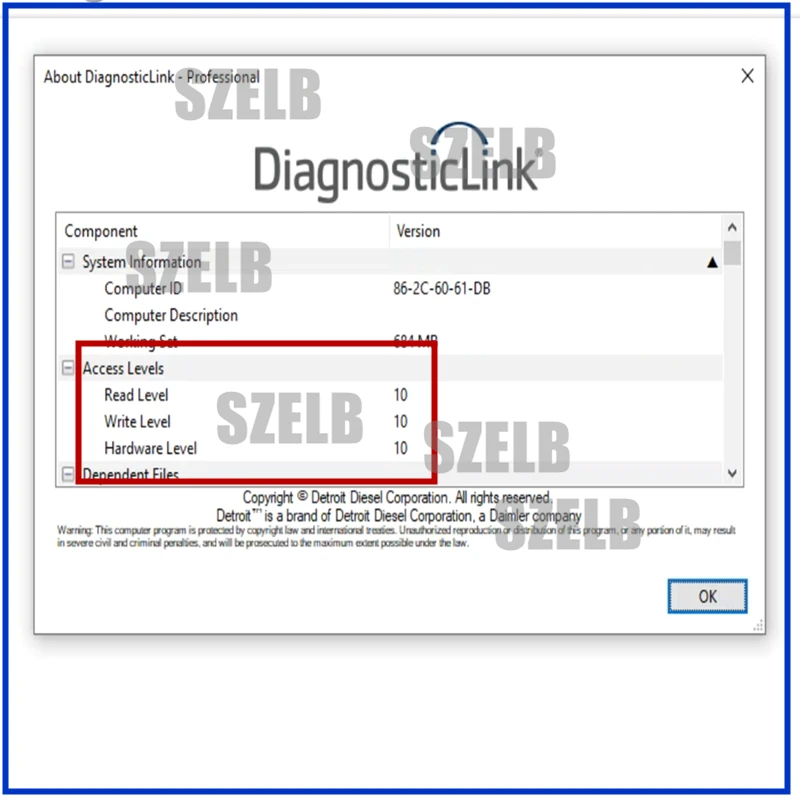 Newest 2026 DDDL 8.21 Detroit Diesel Diagnostic Link Professional Level 10 10 10 [DDDL 8.21 SP1] + Troubleshooting 03.2025