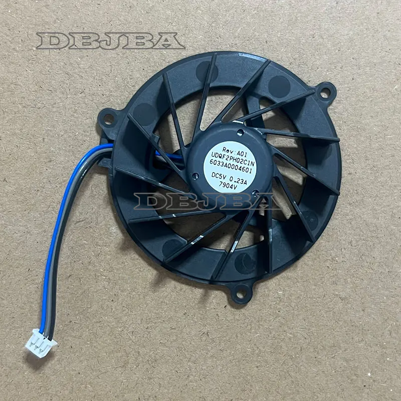 Laptop Cooling Fan For HP Compaq UDQF2PH02C1N 6033A0004601 345065-001 5V 0.23A 3Wire 3Pin