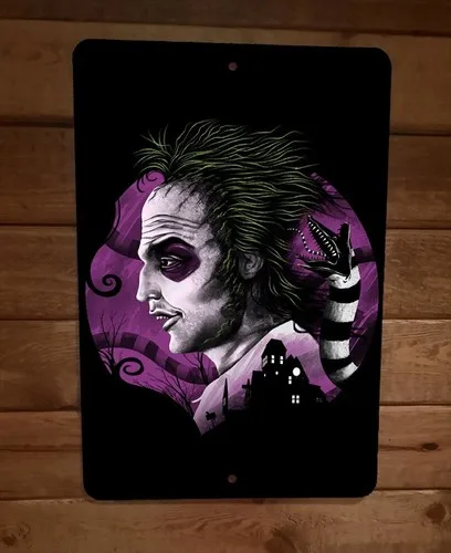 Devious  Metal Wall Sign Poster