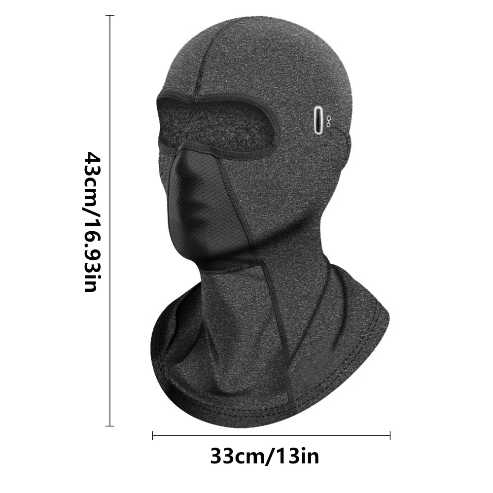 Cycling Motorcycle Riding Ski Face Mask Balaclava Unisex Breathable Warm Windproof Sports Face Mask Neck Protect Head Cover