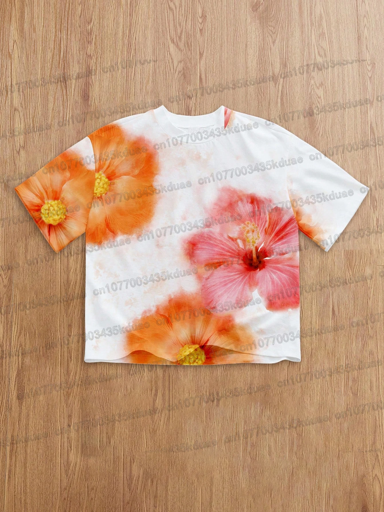 

Мужская модная непринужденная футболка с цветочным узором и 3D принтом, летняя повседневная уличная одежда в стиле хип-хоп, мужская одежда, женская одежда, одежда Y2k