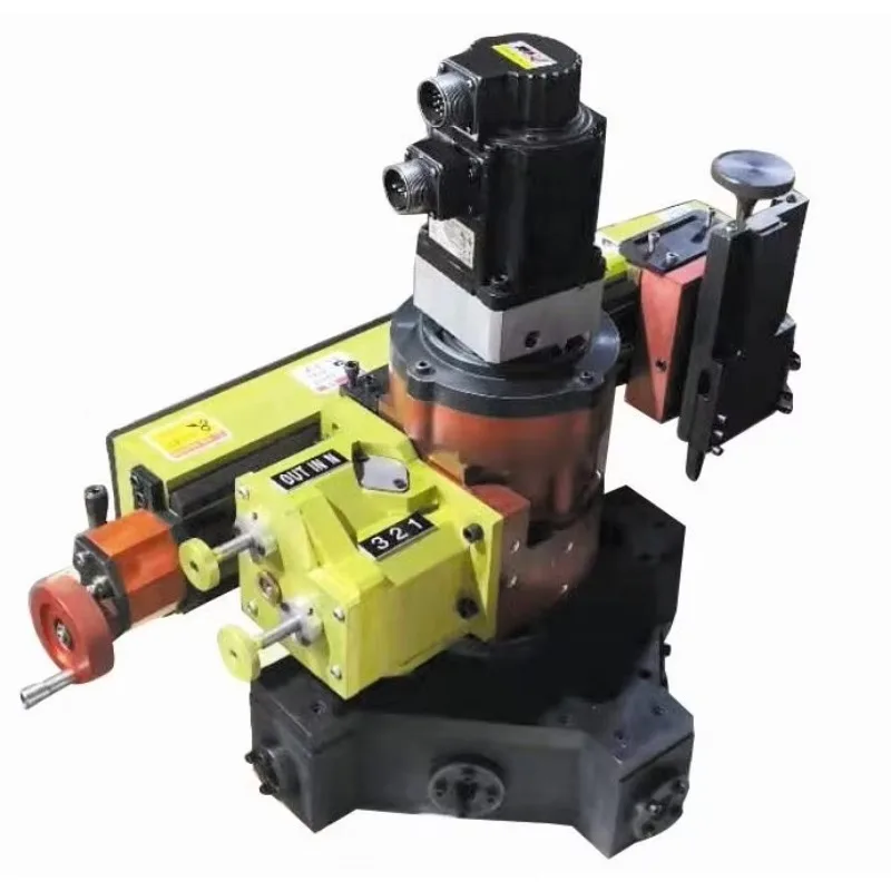 Finely Processed Steel Welding Machine XDFC1000 Portable Flange Lathe