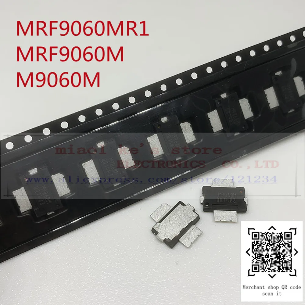 [1pcs-5pcs]100% original; M9060M MRF9060M MRF9060MR1 [ 26V 450mA 60W 18.0dB 945MHz ]RF POWER MOSFETs N–CHANNEL