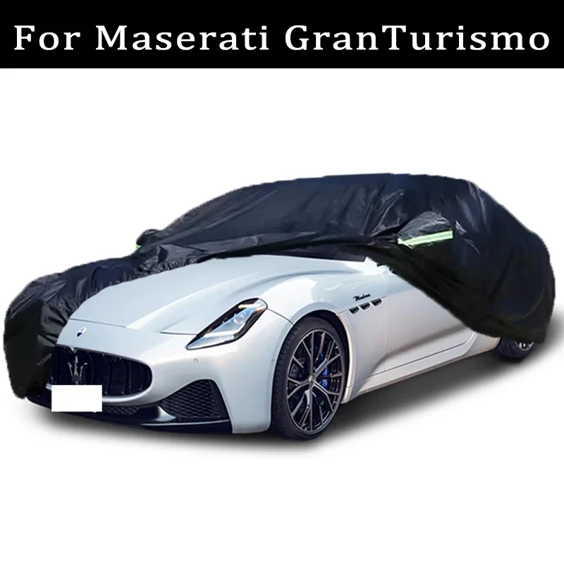 

For Maserati GranTurismo Car Covers Outdoor Waterproof Dustproof Sun Rain Snow Protection Thick Oxford Cloth Full