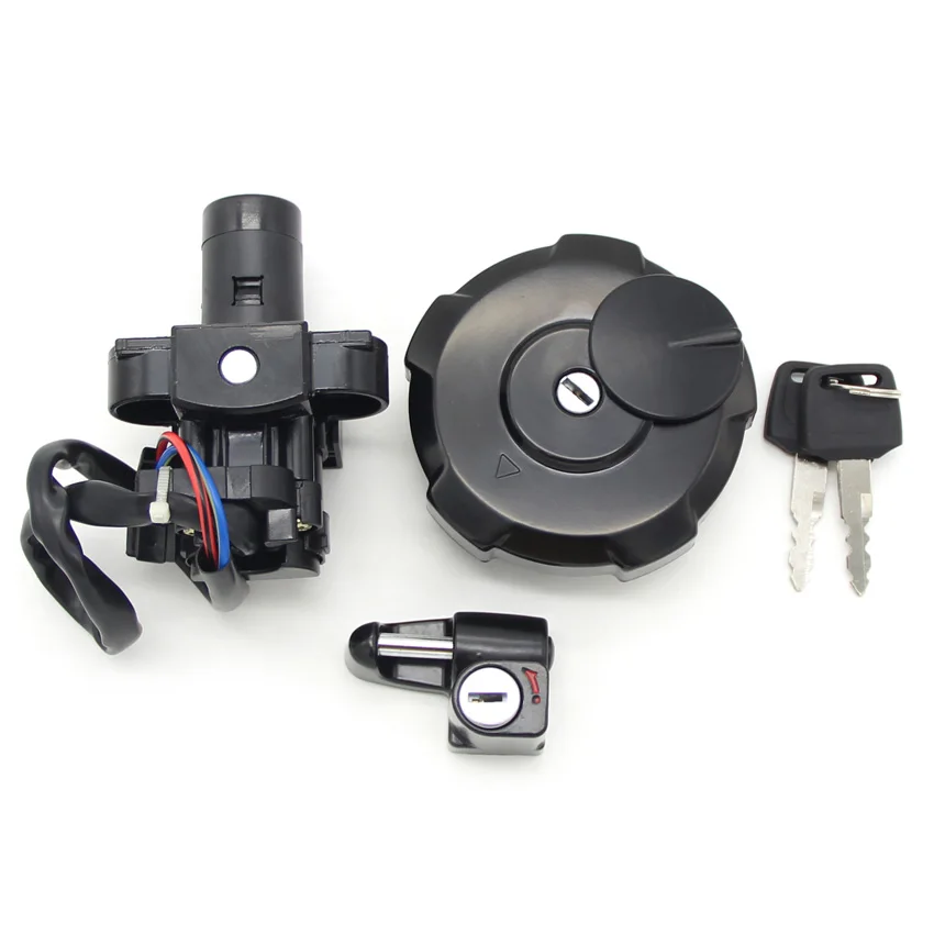 

Motorcycle Ignition Lock Fuel Tank Cap Kit For Honda XR650 XR650L OEM: 35010-MY6-680 35010-MY6-L40 1993-2017 Accessories