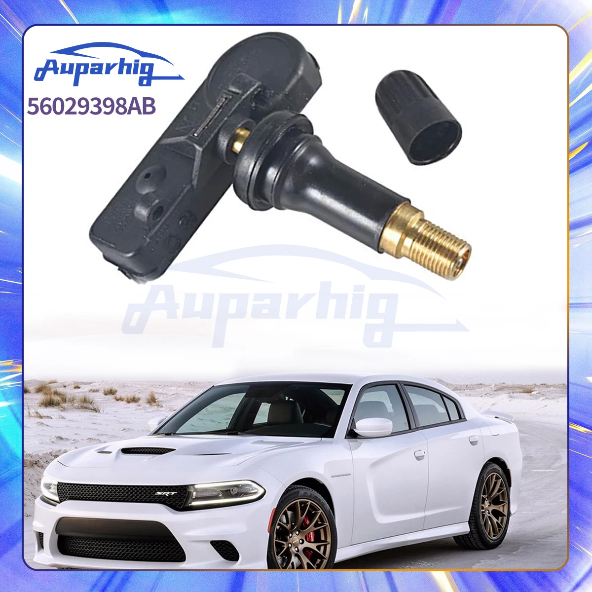 

1PC 433MHz TPMS Tire Pressure Sensor For Chrysler Jeep Dodge 2010-2014 Challenger Charger Durango Journey 56029398AB 68241067AA