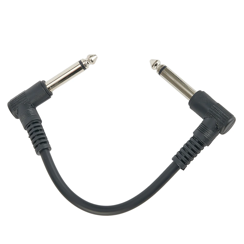 

Cable Pedal Cable Cable Connector Cables 15cm/60cm Good Insulation Properties Plastic + Metal Right Angle Plug
