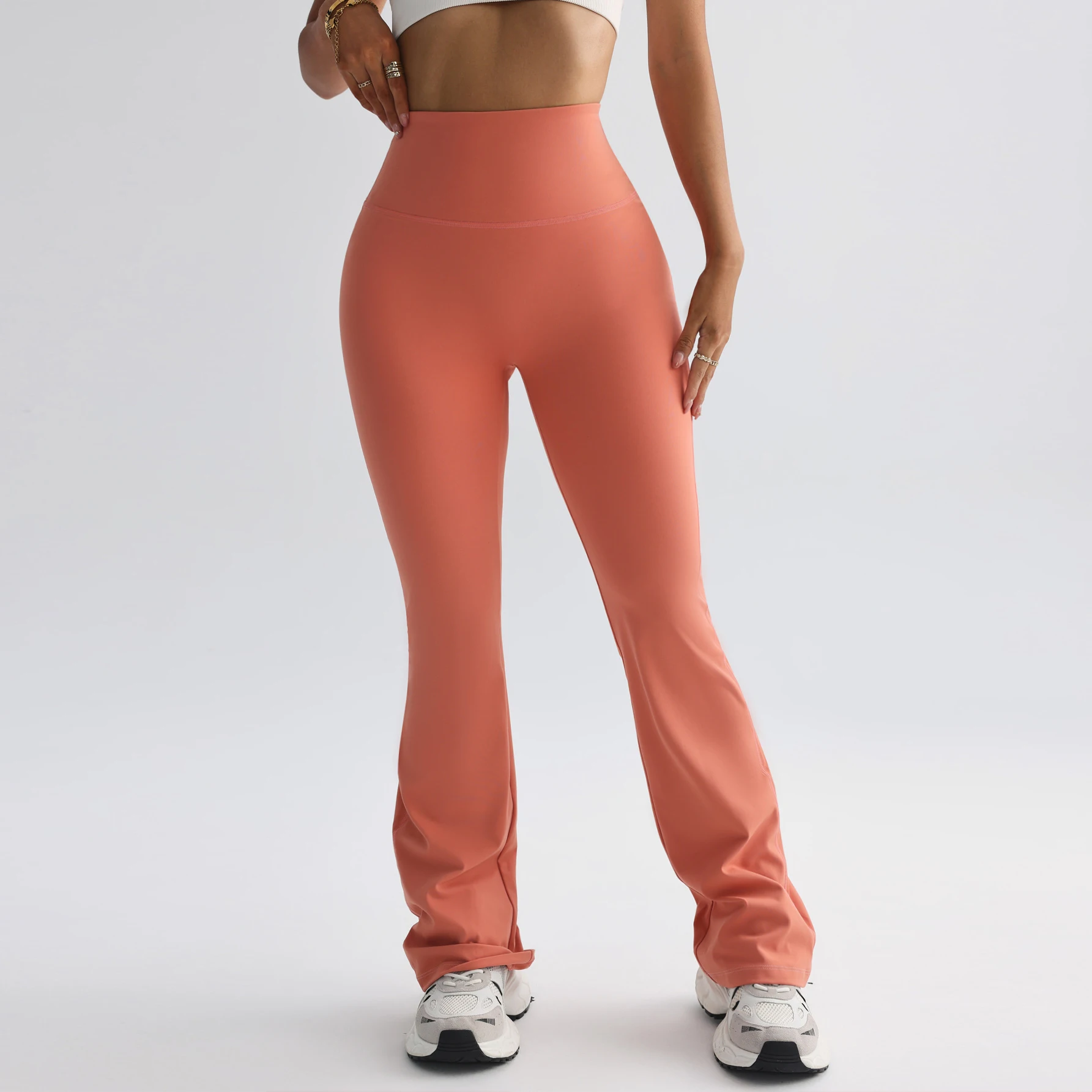 Women Nylon Scrunch Leggings High Waist Butt Lifting Gym Fitness Workout Elastic Leggins Yoga Pants Training Tights Sportswear