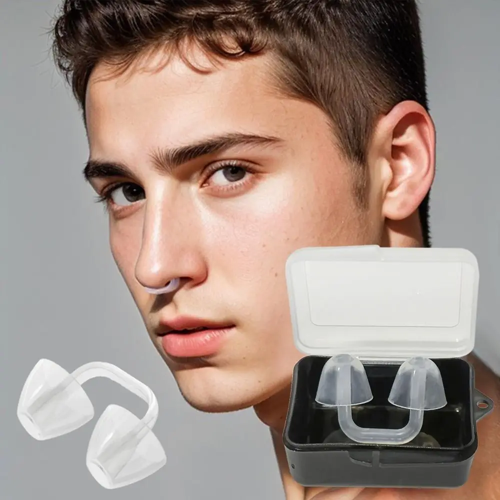 Soft Silicone Swimming Nose Clip Reusable Prevent Choking Waterproof Nose Plug Multicolor Safety Gear Swim Nose Protector