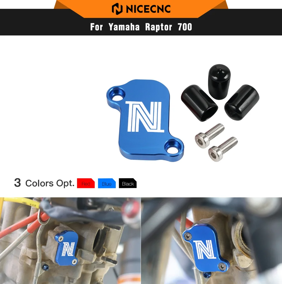 

ATV Smog Block Off Plates Covers For Yamaha Raptor 700R Yamaha Raptor 700 YFM700R 2006-2020 Raptor 700 YFM700 Accessories