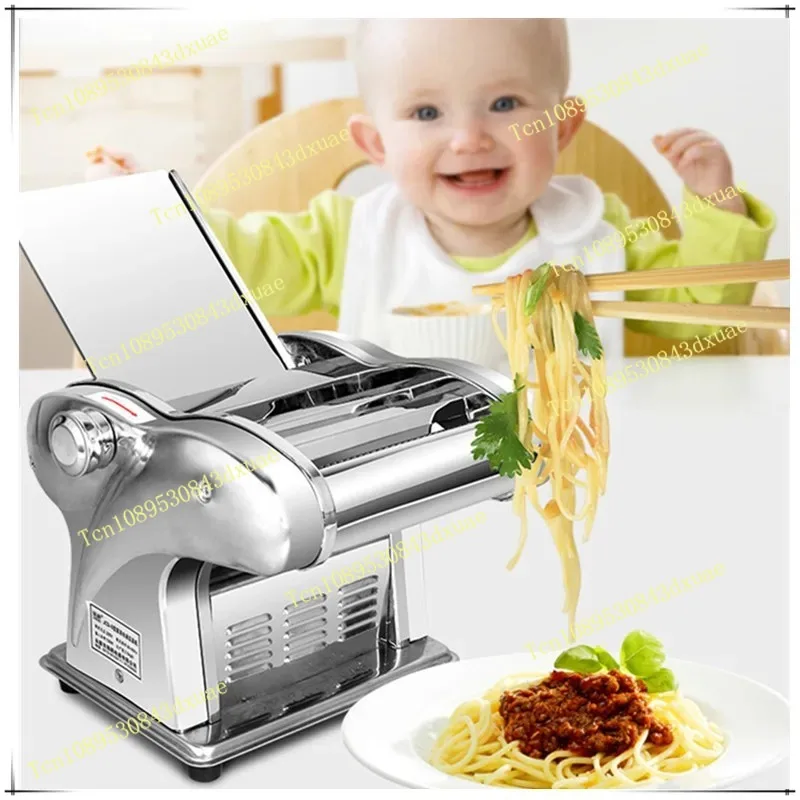 1 Blade Home Electric Automatic Small Multi-functional Pasta Maker Family Special Stainless Steel Noodle Machine