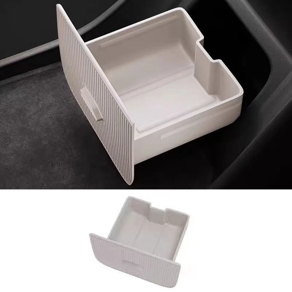 

Подходит для Xiaomi YU7 2025, многофункциональный ящик для хранения с центральным управлением, скрытый ящик для хранения, список аксессуаров для интерьера