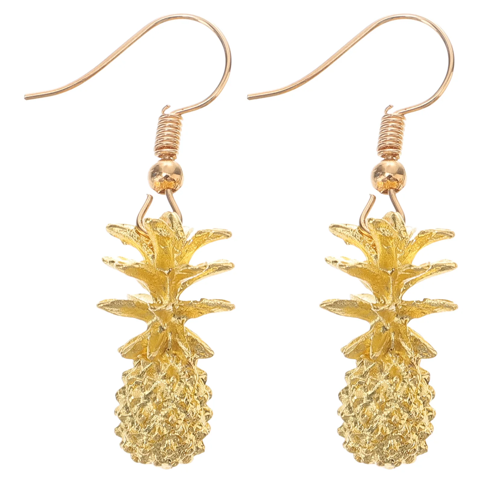 

Pineapple Earrings Women Fruit Office Alloy Exquisite Creative Lightweight Comfortable Daily Wear Birthday Gift