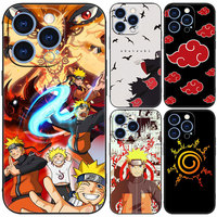 Anime N-Narutos Itachi U-Uchiha Black Phone Case For Xiaomi 13T Pro 5G 12T 12 11 Lite NE 11T 9T 10T Pro 11i 14 A3 8 Lite Cover