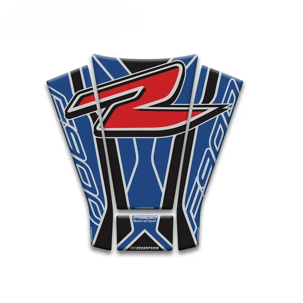 

For BMW F900R 2020 Motorcycle Motor Tank Pad Protector 3D Gel Sticker Decal - 1