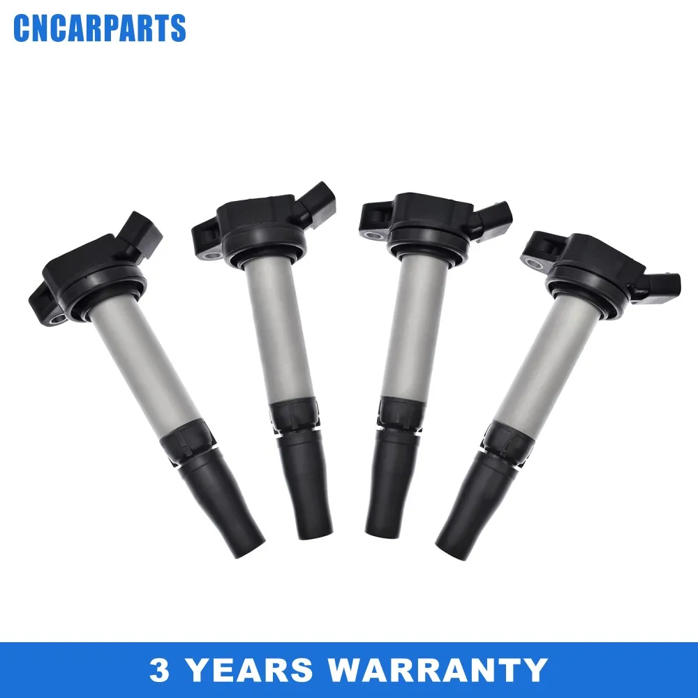 4X Ignition Coil 90… - image