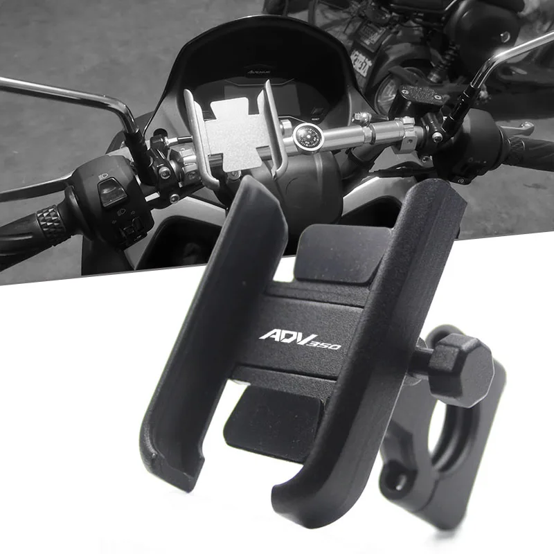 

For Honda adv350 adv 350 Handlebar Mobile Phone Holder GPS stand bracket Motorcycle accessories