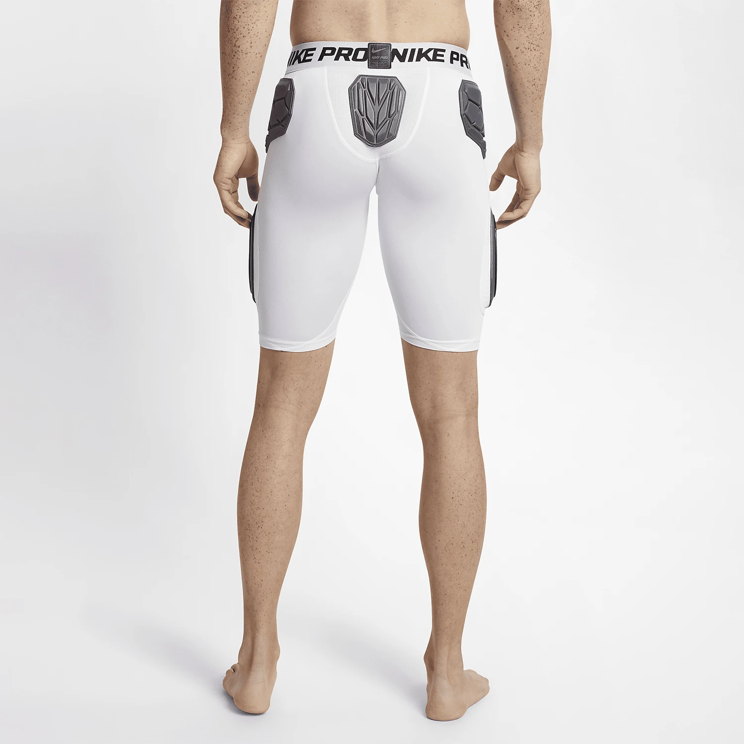 Nike genuine Pro HyperStrong men's breathable training shorts AQ2732-100 view 3